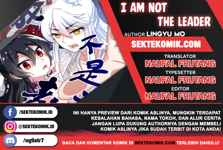 I Am Not The Leader Chapter 10 Gambar 1